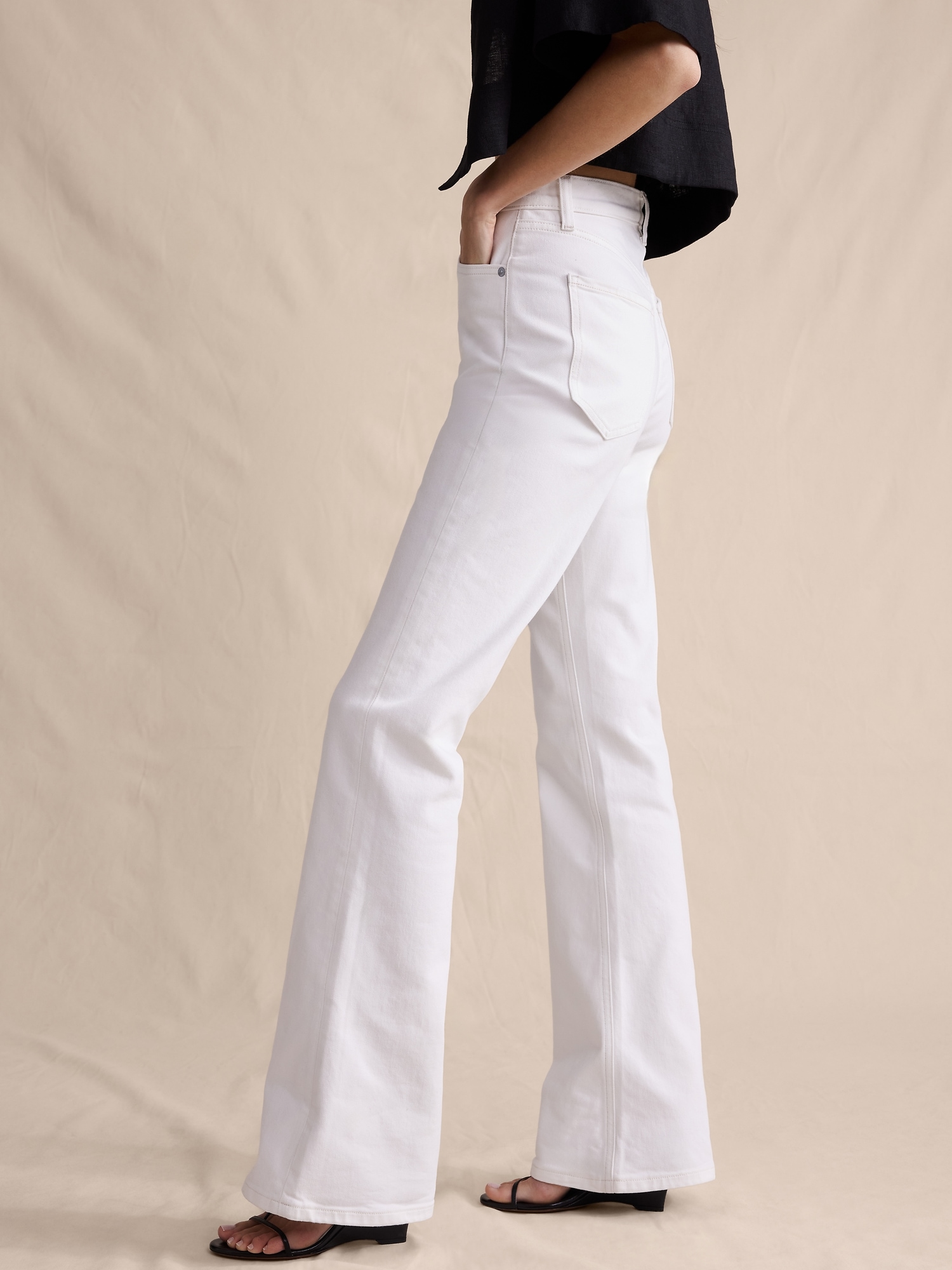 Image number 4 showing, High-Rise Bootcut Jean
