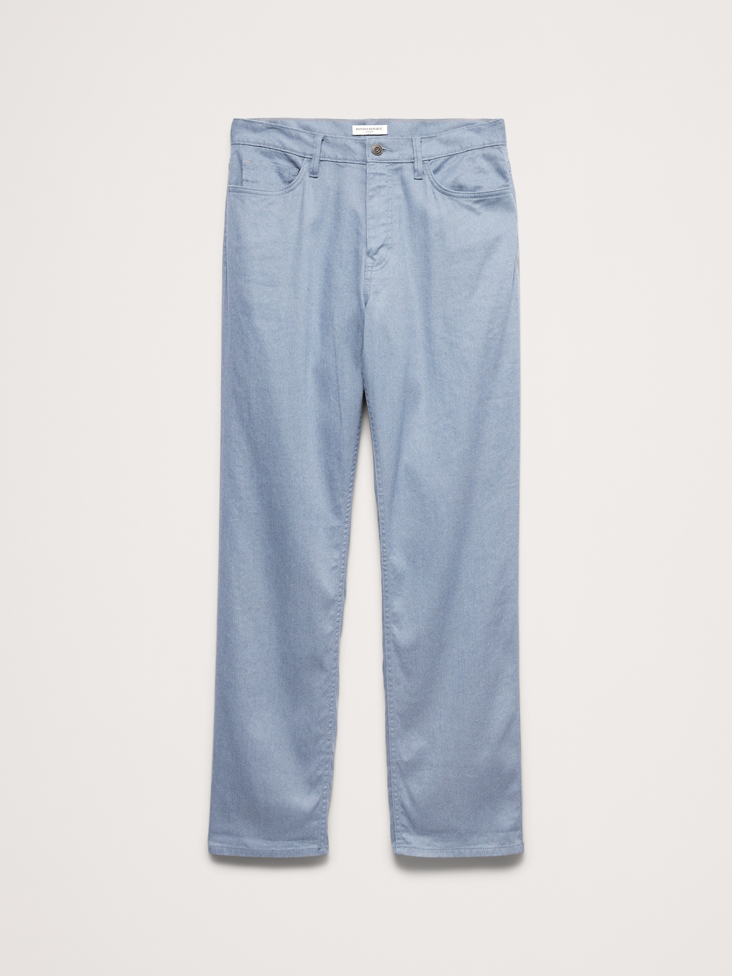 Image number 4 showing, Straight Linen-Cotton Traveler Pant