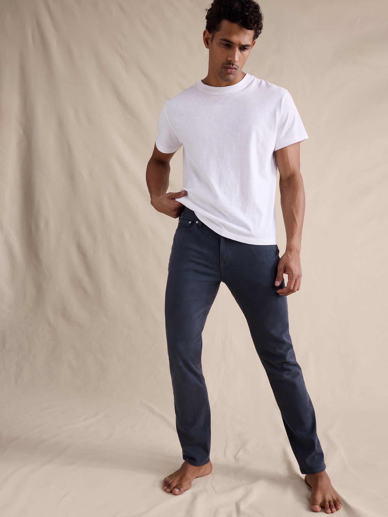 Image number 5 showing, Slim Luxe Traveler Jean