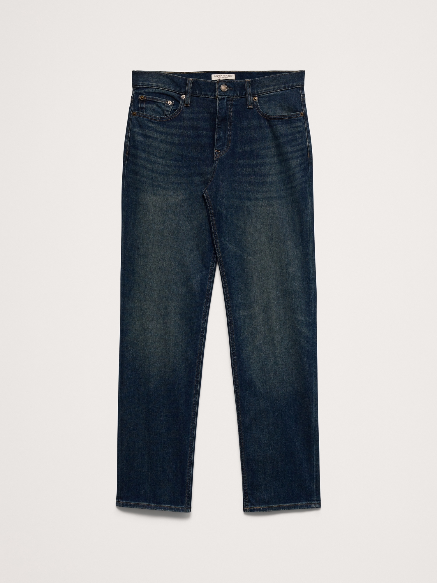 Image number 6 showing, Straight Luxe Traveler Jean