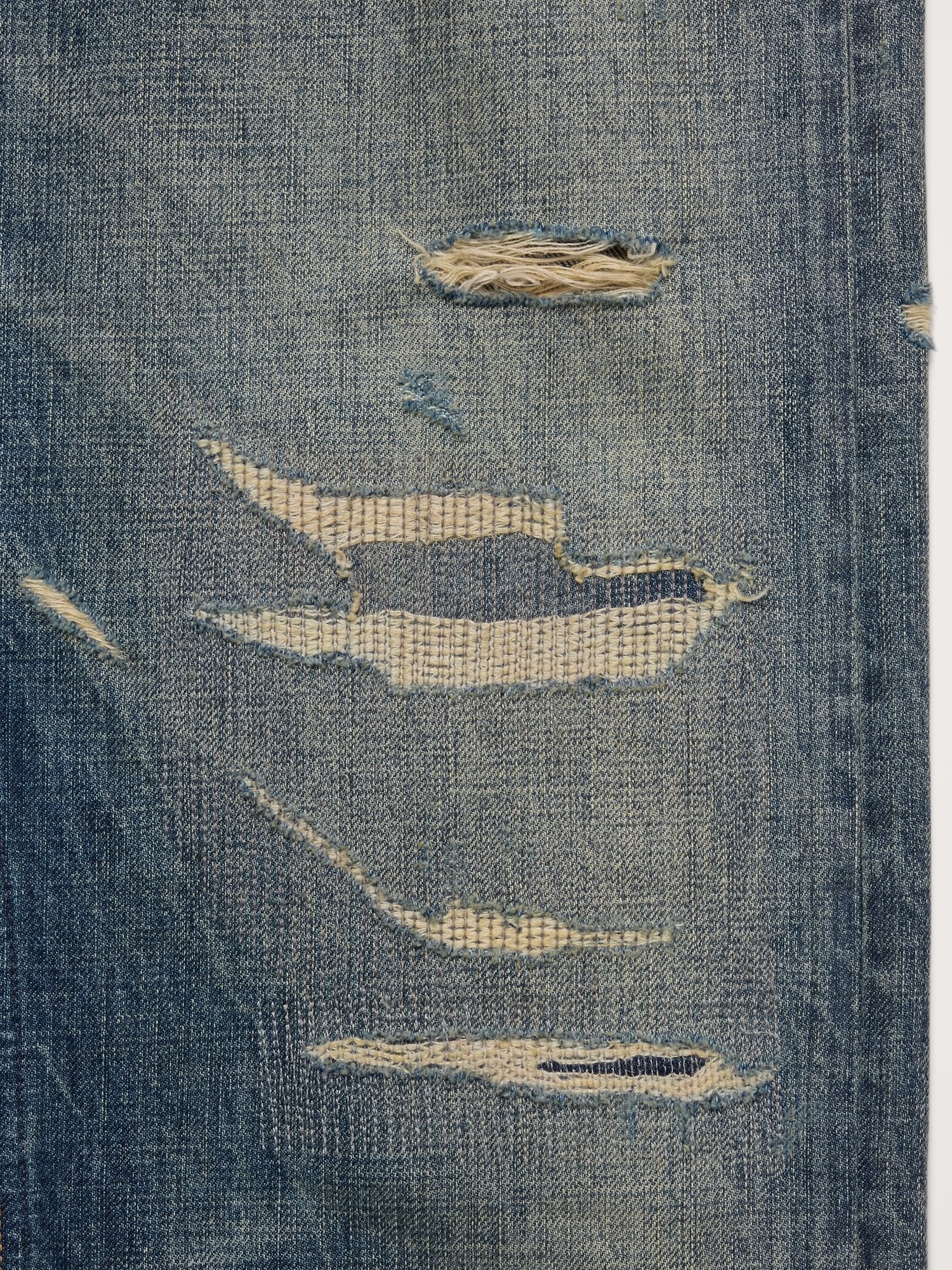 Image number 7 showing, Straight Selvedge Jean