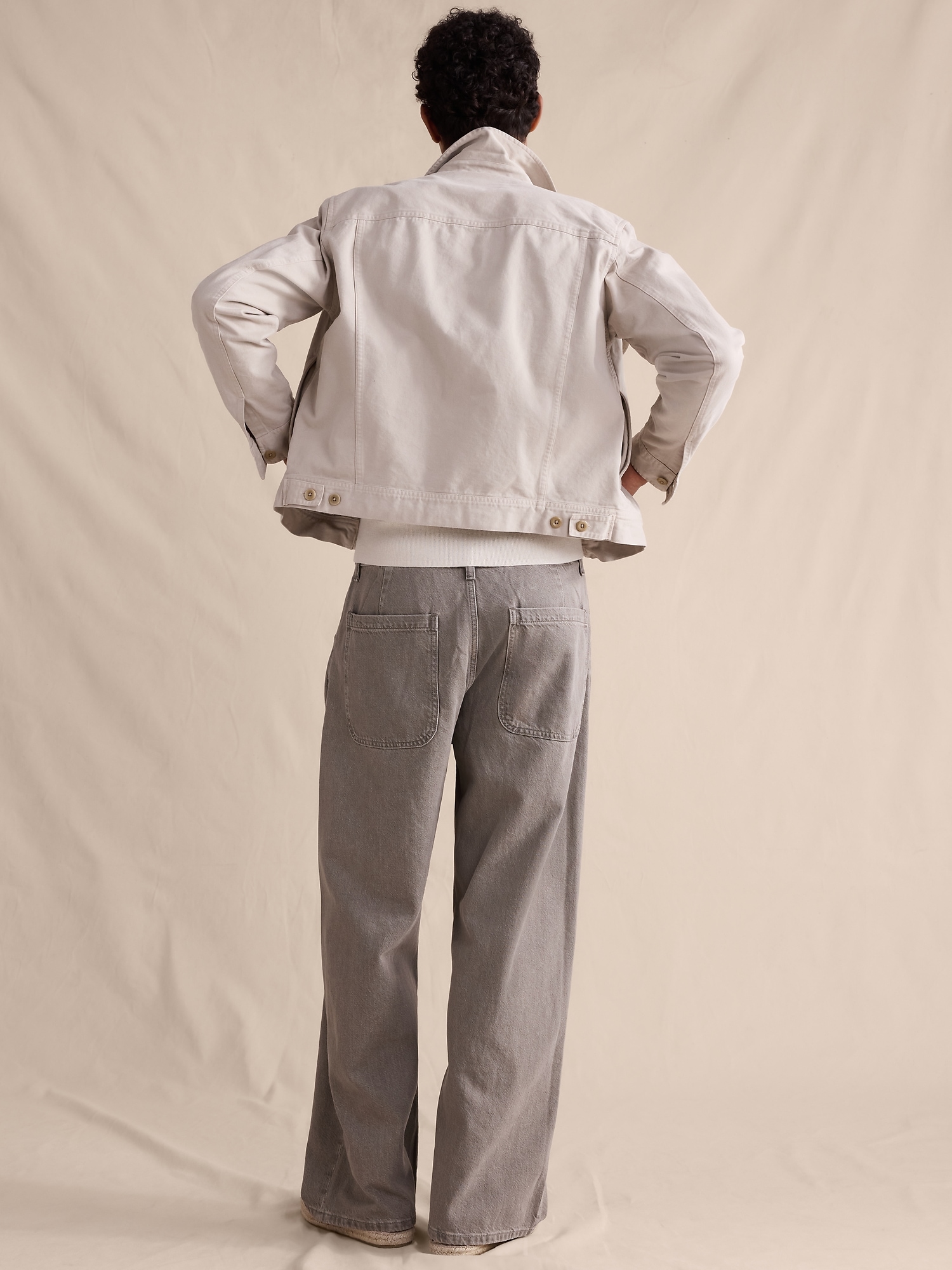 Image number 2 showing, Loose Lightweight Jean