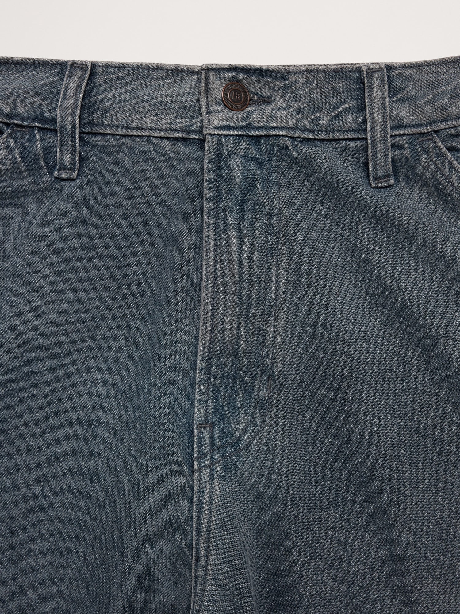 Image number 6 showing, Loose Lightweight Jean