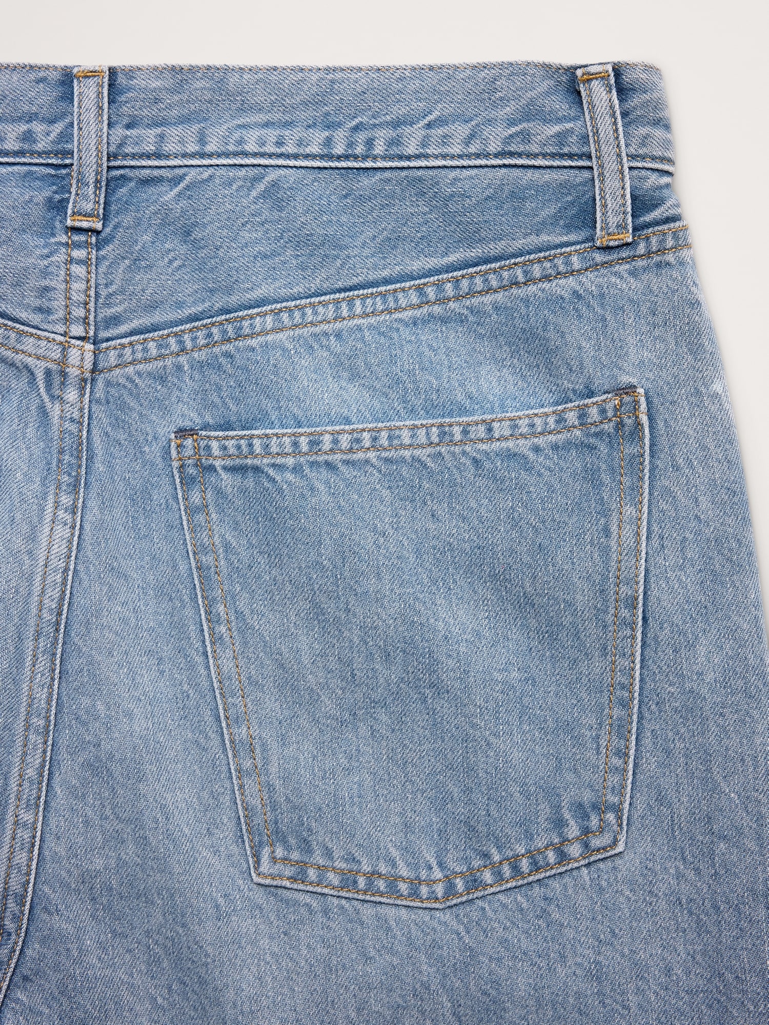 Image number 6 showing, Relaxed-Straight Lightweight Jean