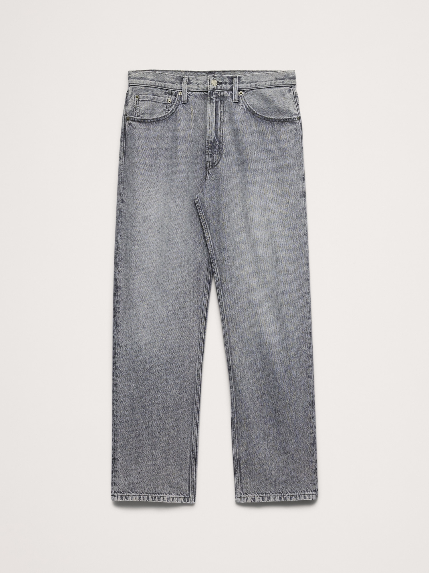 Image number 5 showing, Relaxed-Straight Lightweight Jean