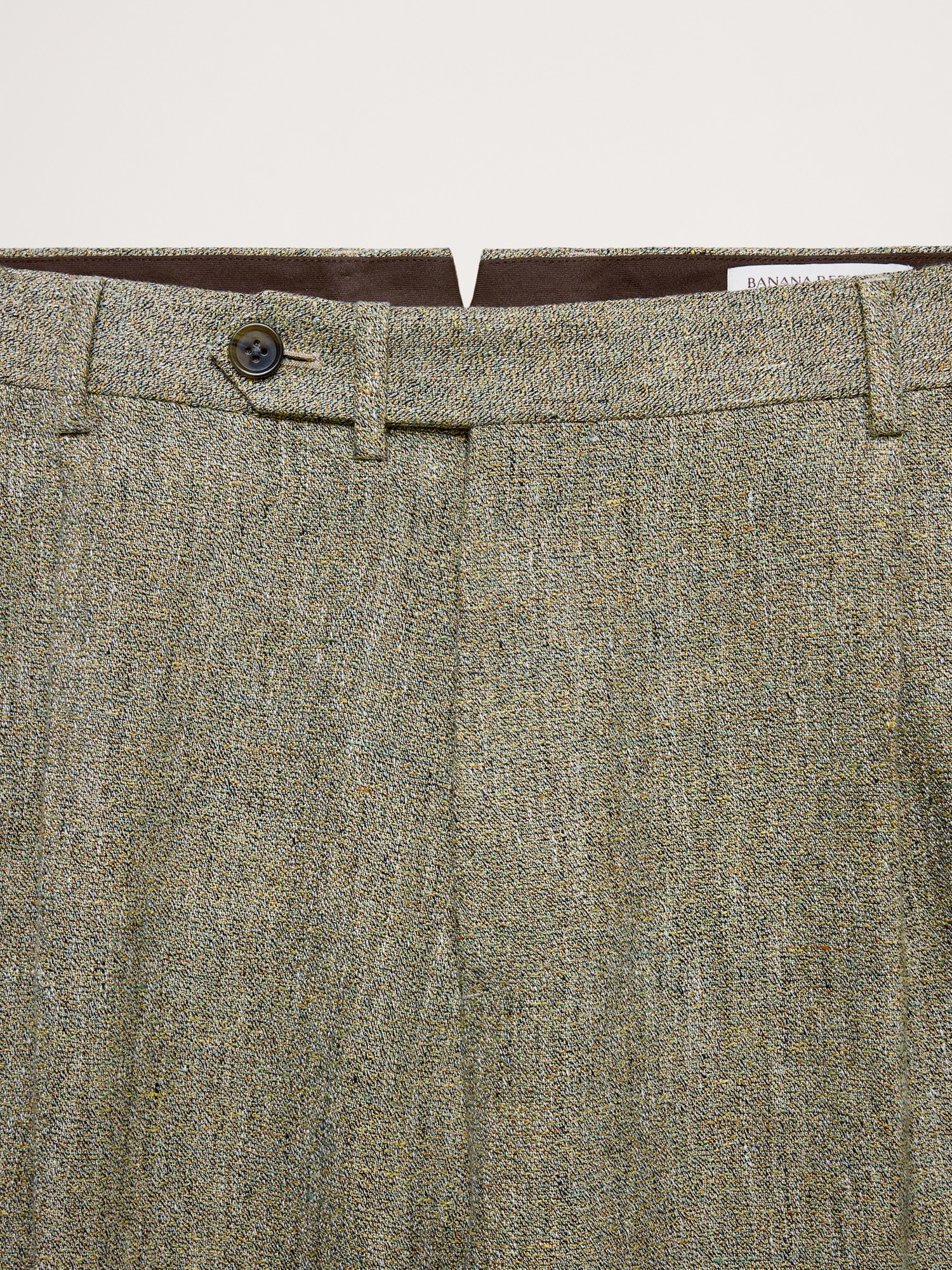 Image number 7 showing, Loose Italian Linen Suit Pant