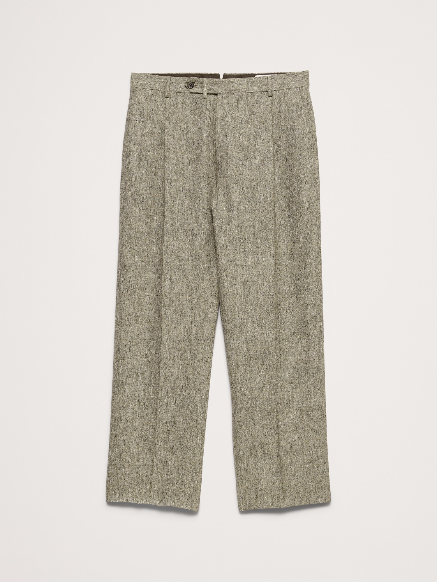 Image number 5 showing, Loose Italian Linen Suit Pant