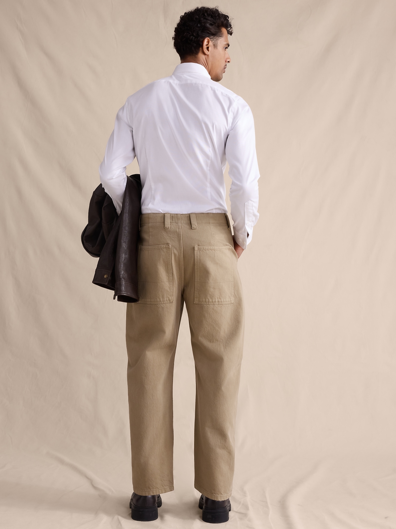 Image number 2 showing, Loose Twisted Seam Jean