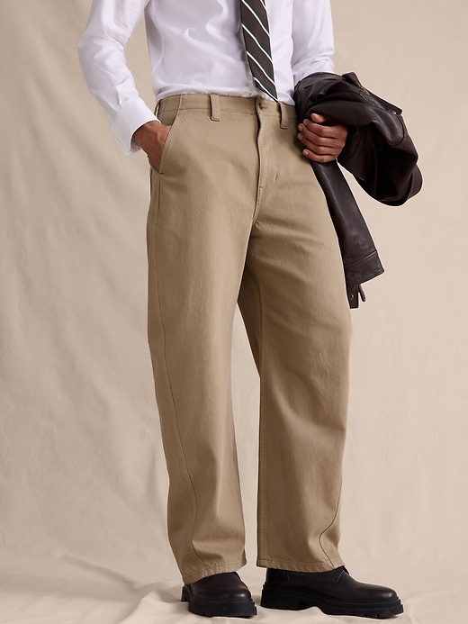 Loose Twisted Seam Jean