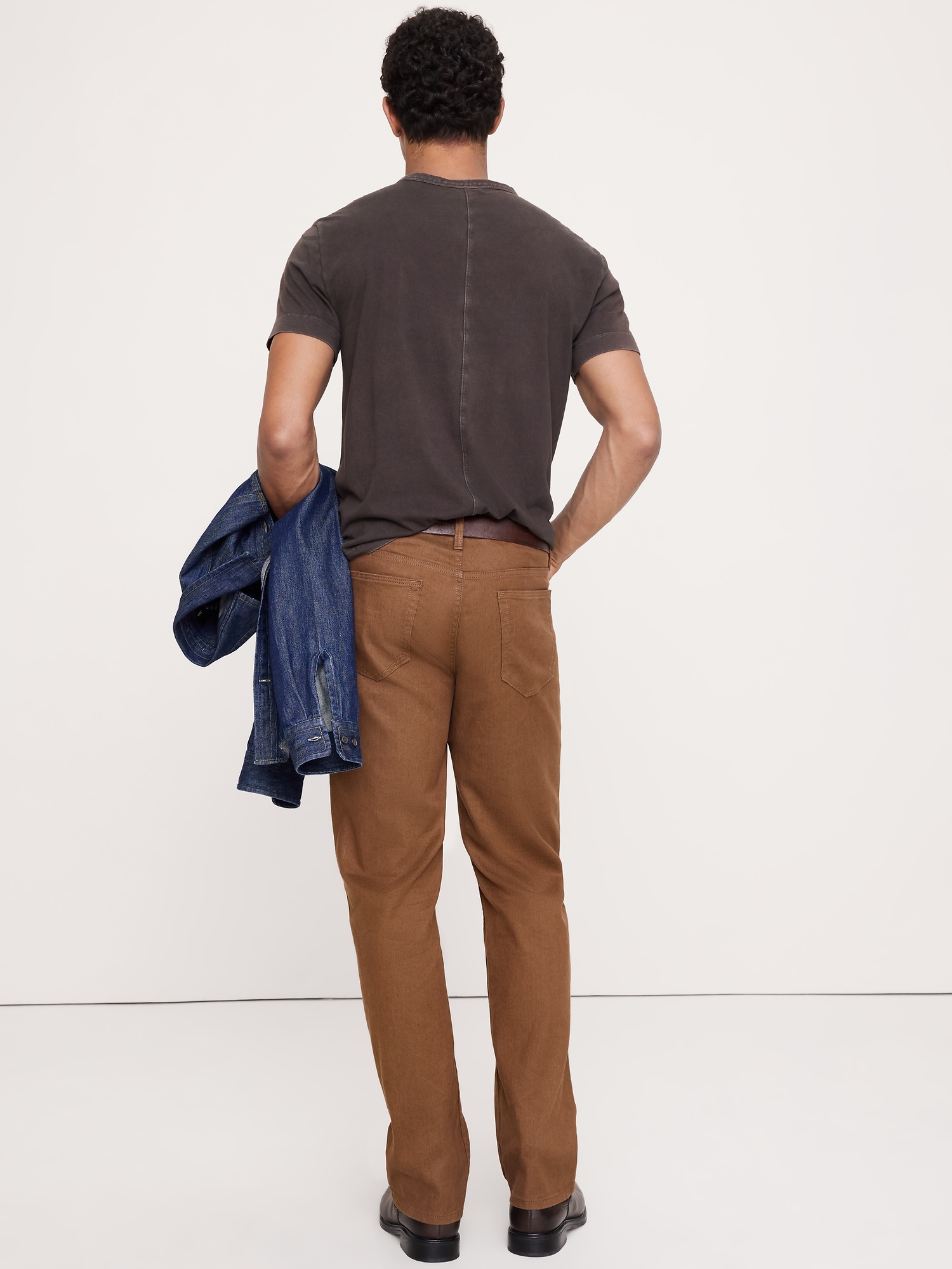 Image number 2 showing, Straight Linen-Cotton Traveler Pant