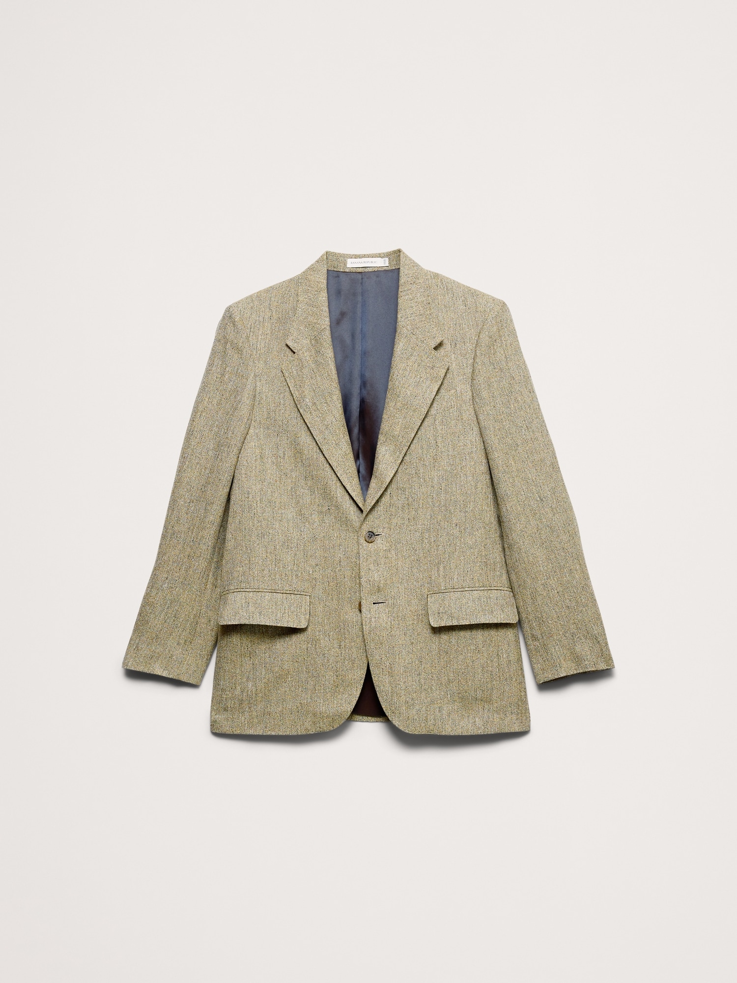 Image number 5 showing, Relaxed Italian Linen Suit Jacket
