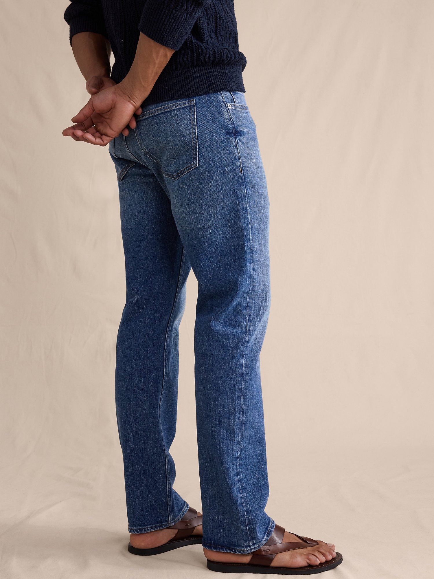 Image number 4 showing, Classic Straight Jean