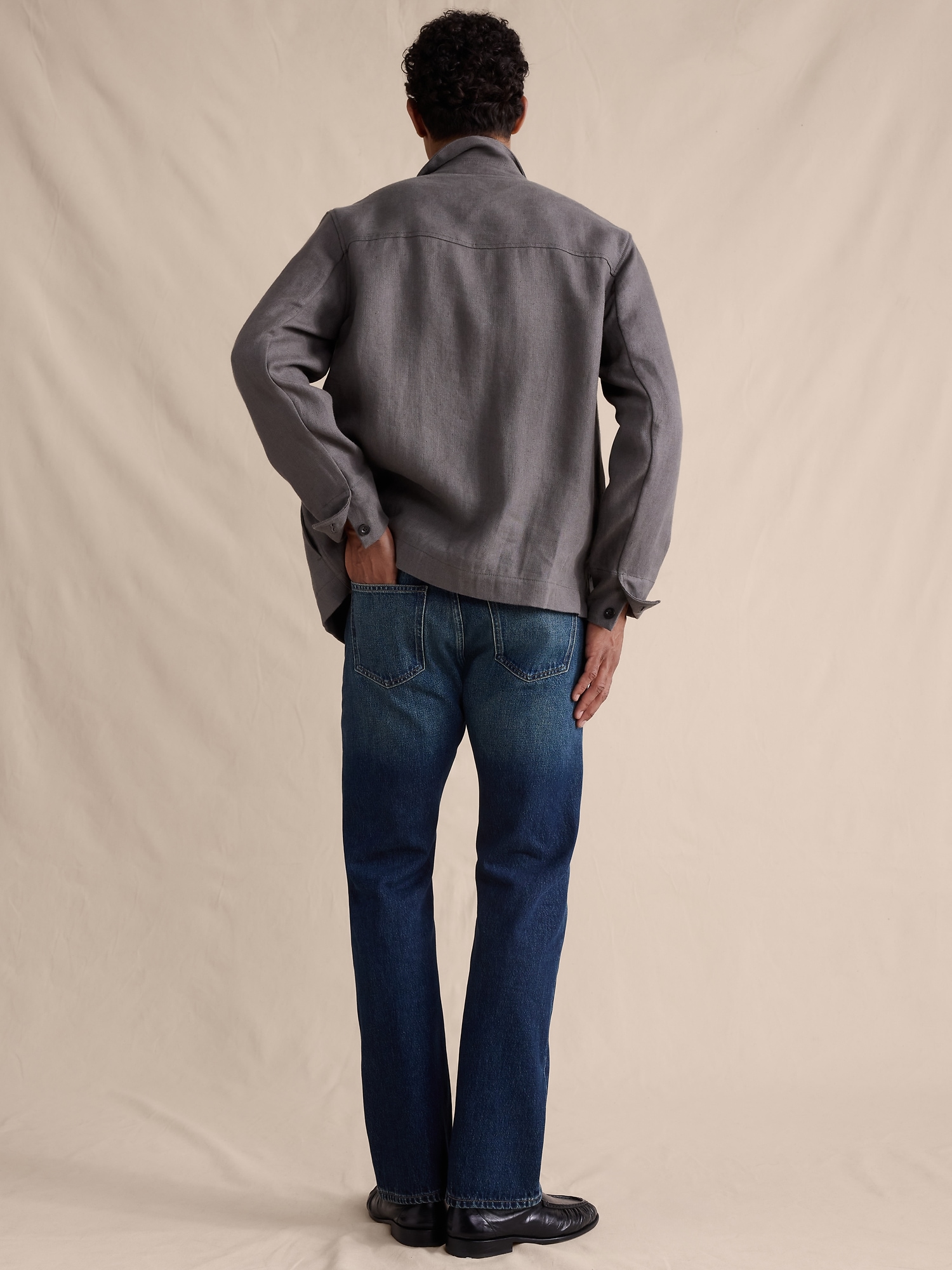 Image number 3 showing, Classic Bootcut Jean in 100% Cotton