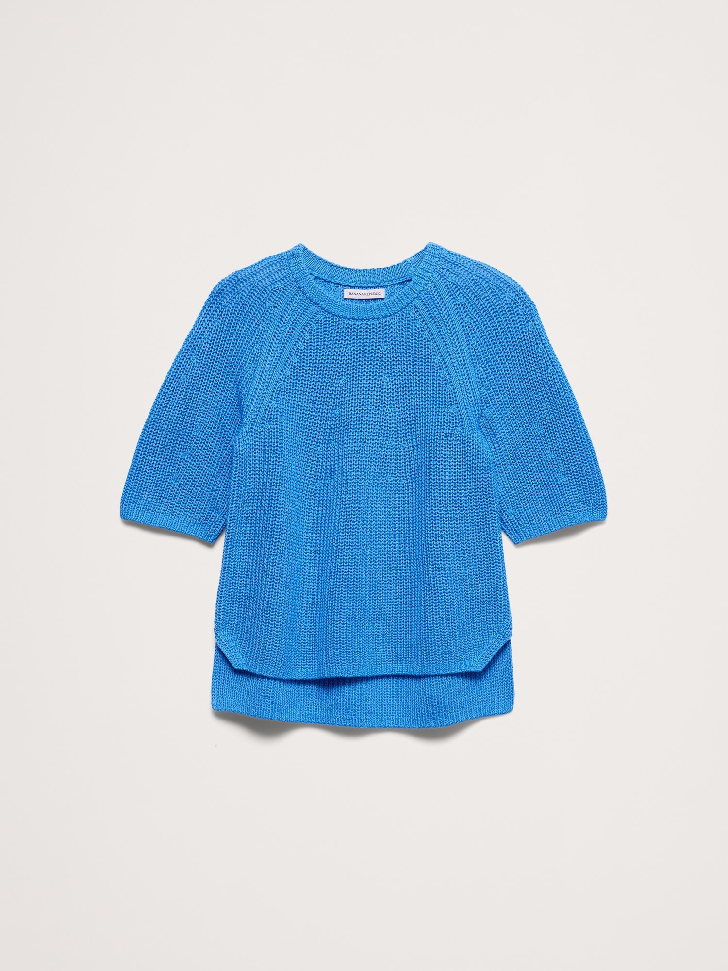 Image number 5 showing, Cotton Puff-Sleeve Sweater