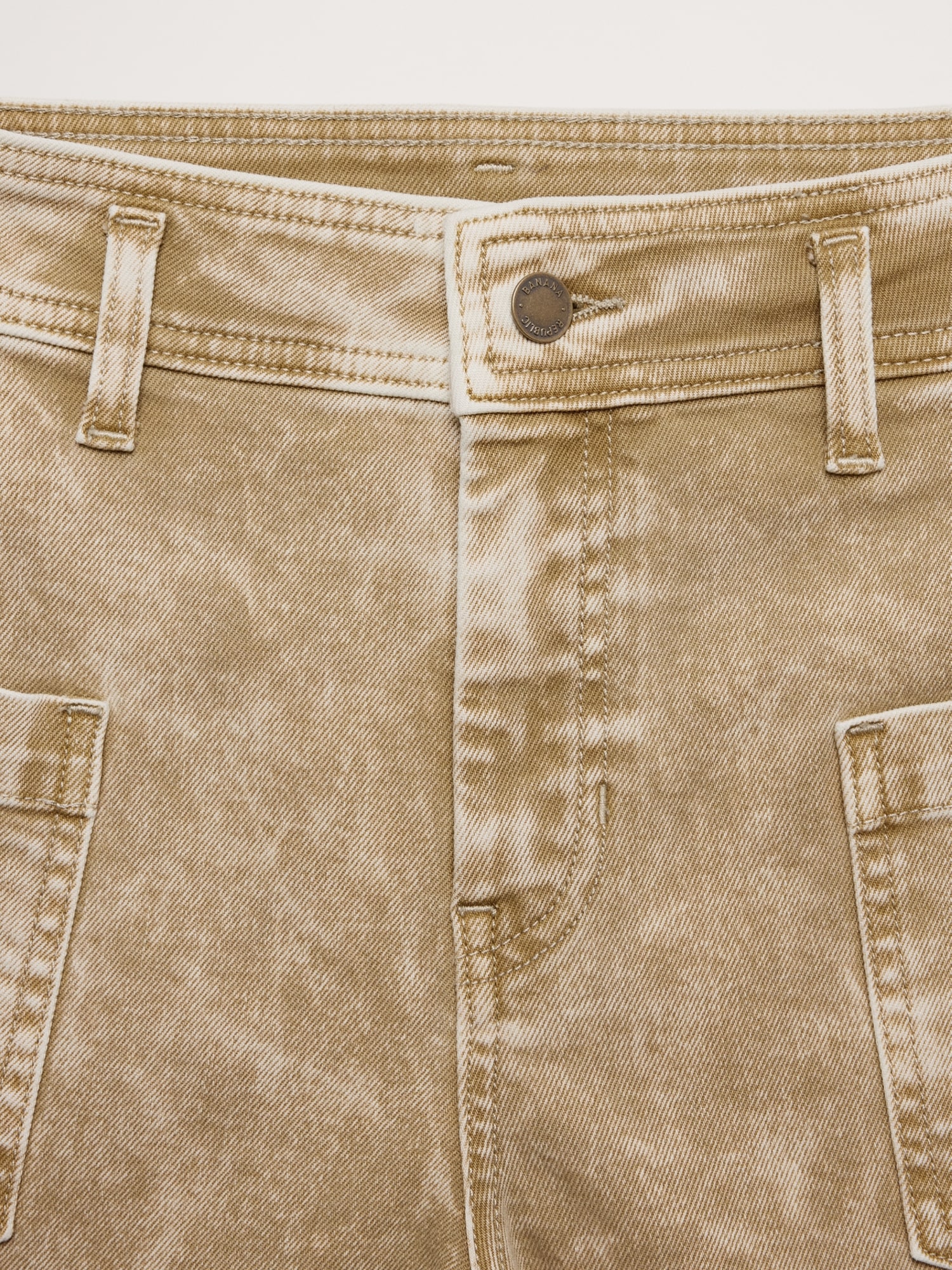 Image number 6 showing, High-Rise Wide-Leg Jean with Raw Hem