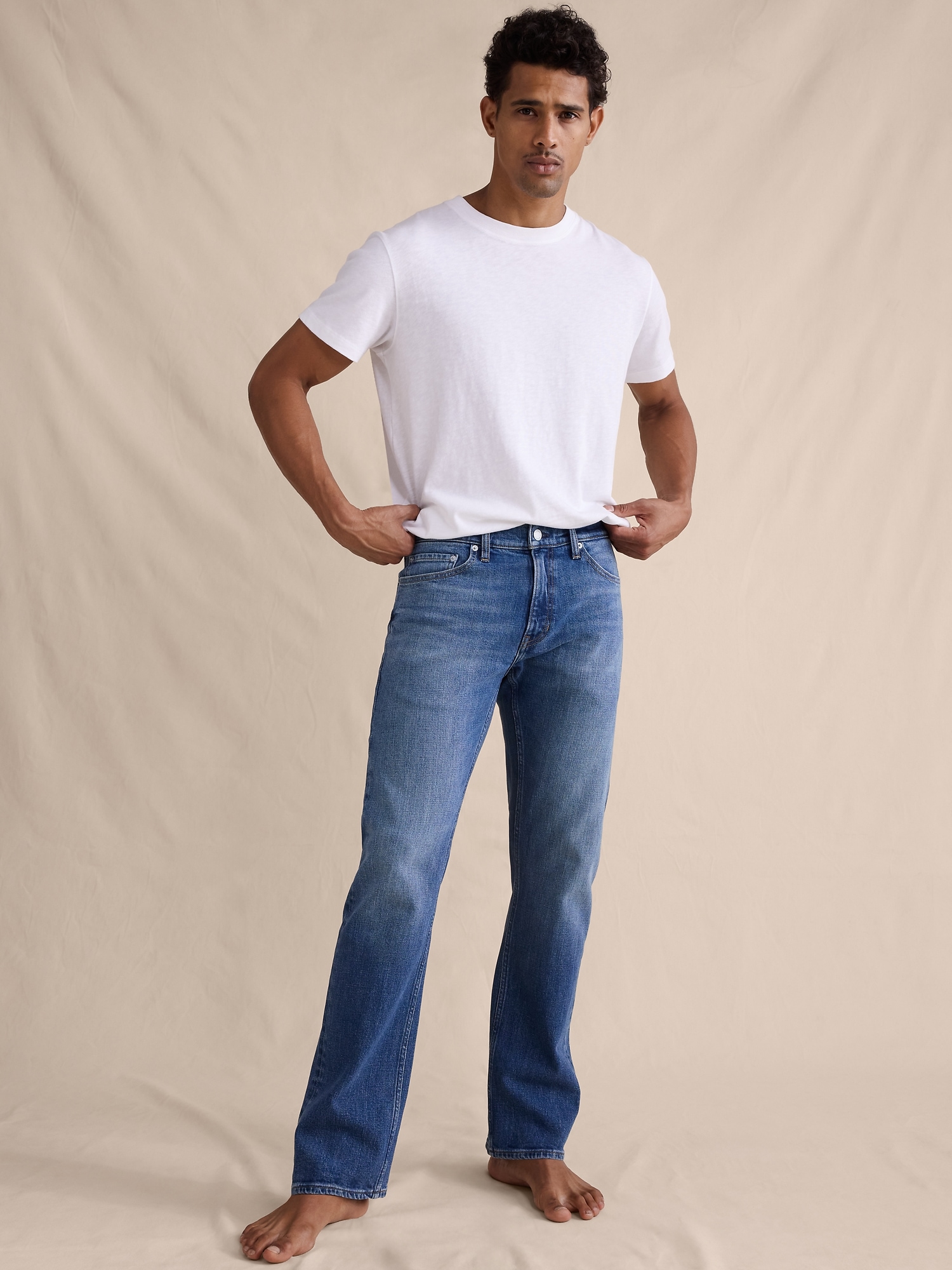 Image number 5 showing, Classic Straight Jean