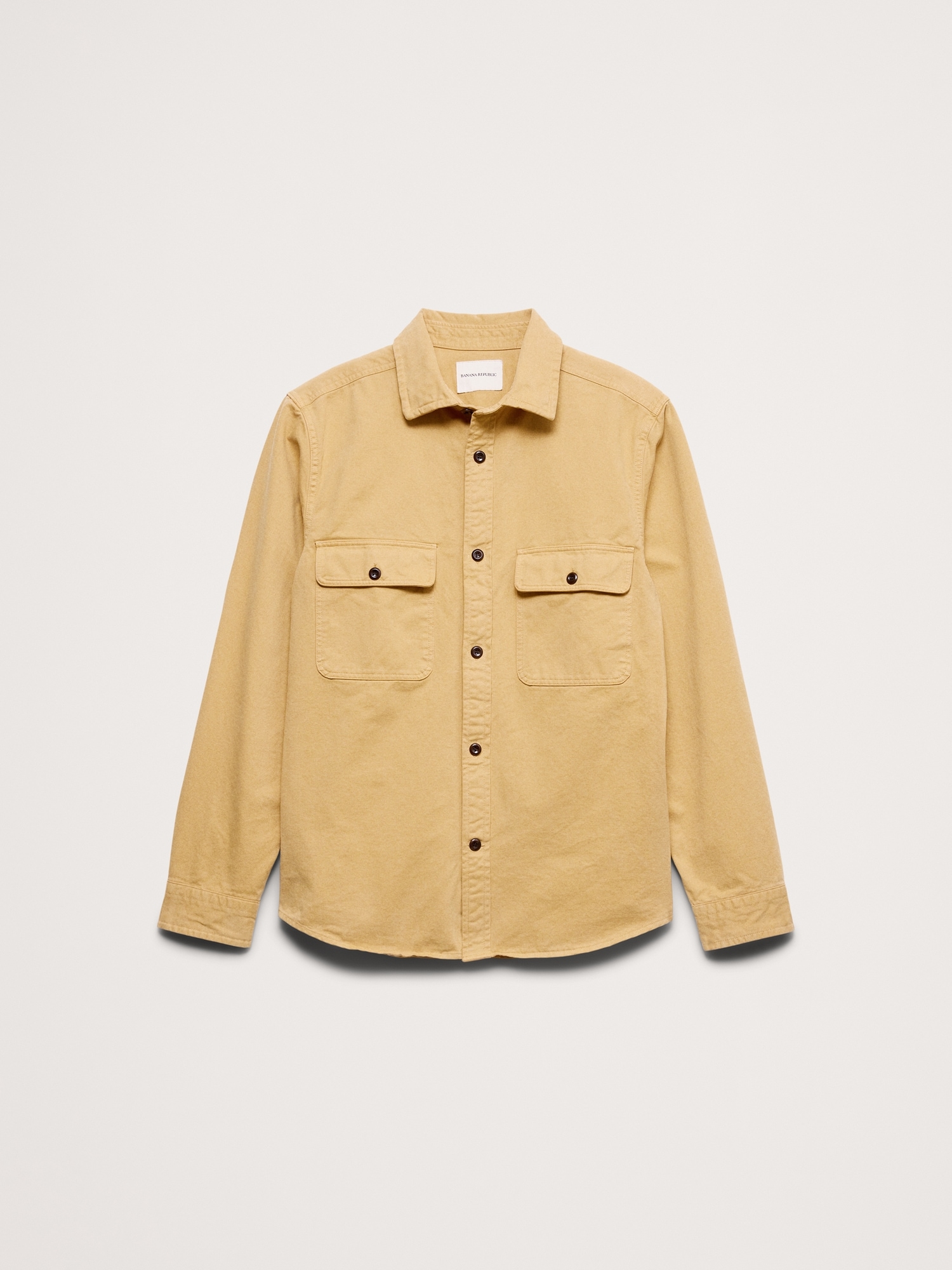 Image number 5 showing, Cotton Twill Shirt Jacket