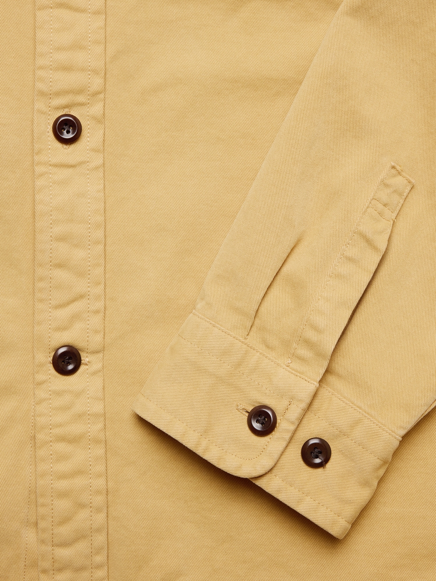 Image number 6 showing, Cotton Twill Shirt Jacket