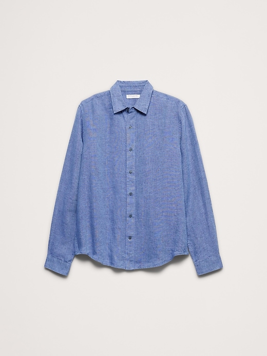 Standard-Fit Linen Shirt | Banana Republic