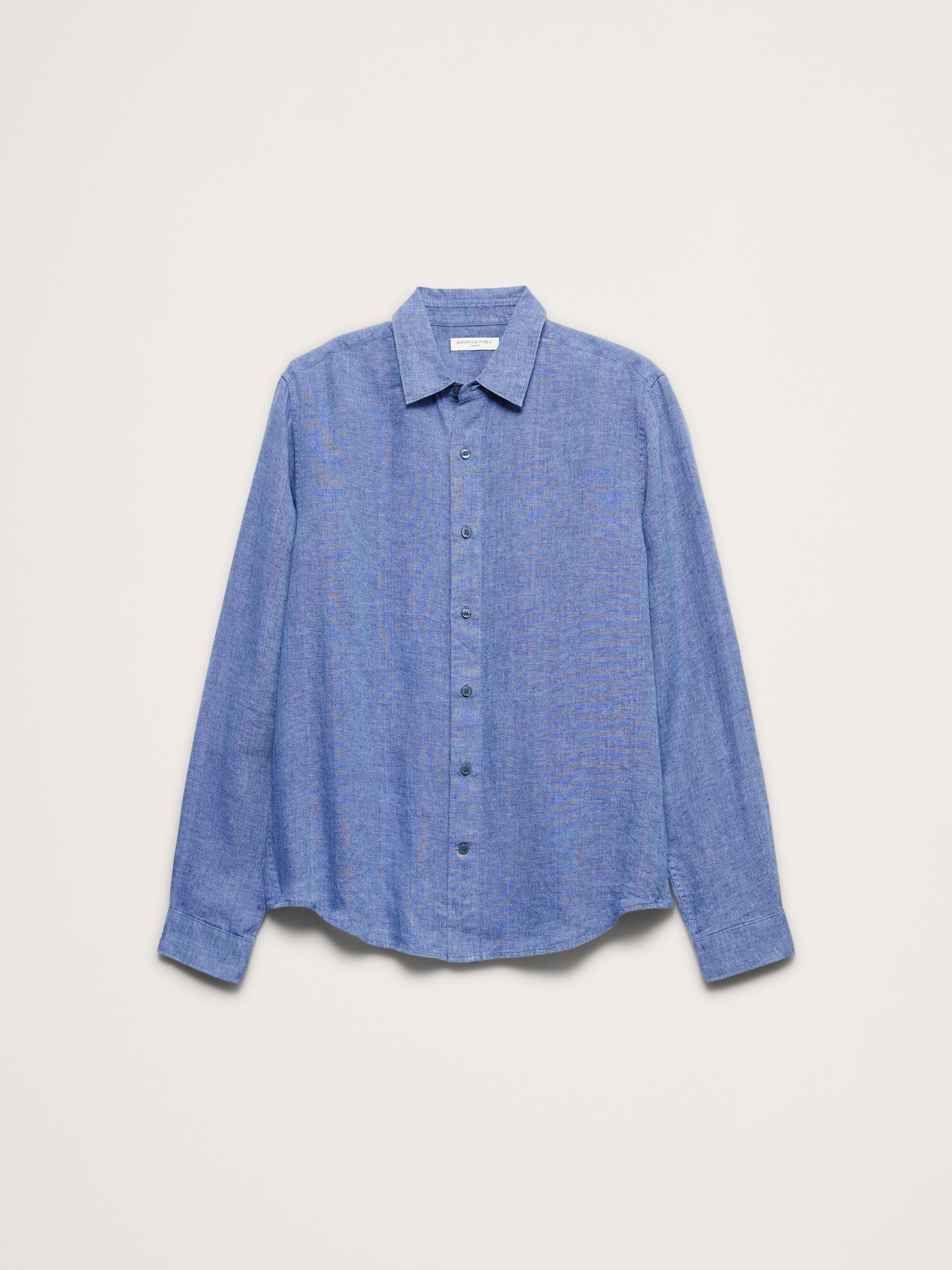 Image number 4 showing, Standard-Fit Linen Shirt