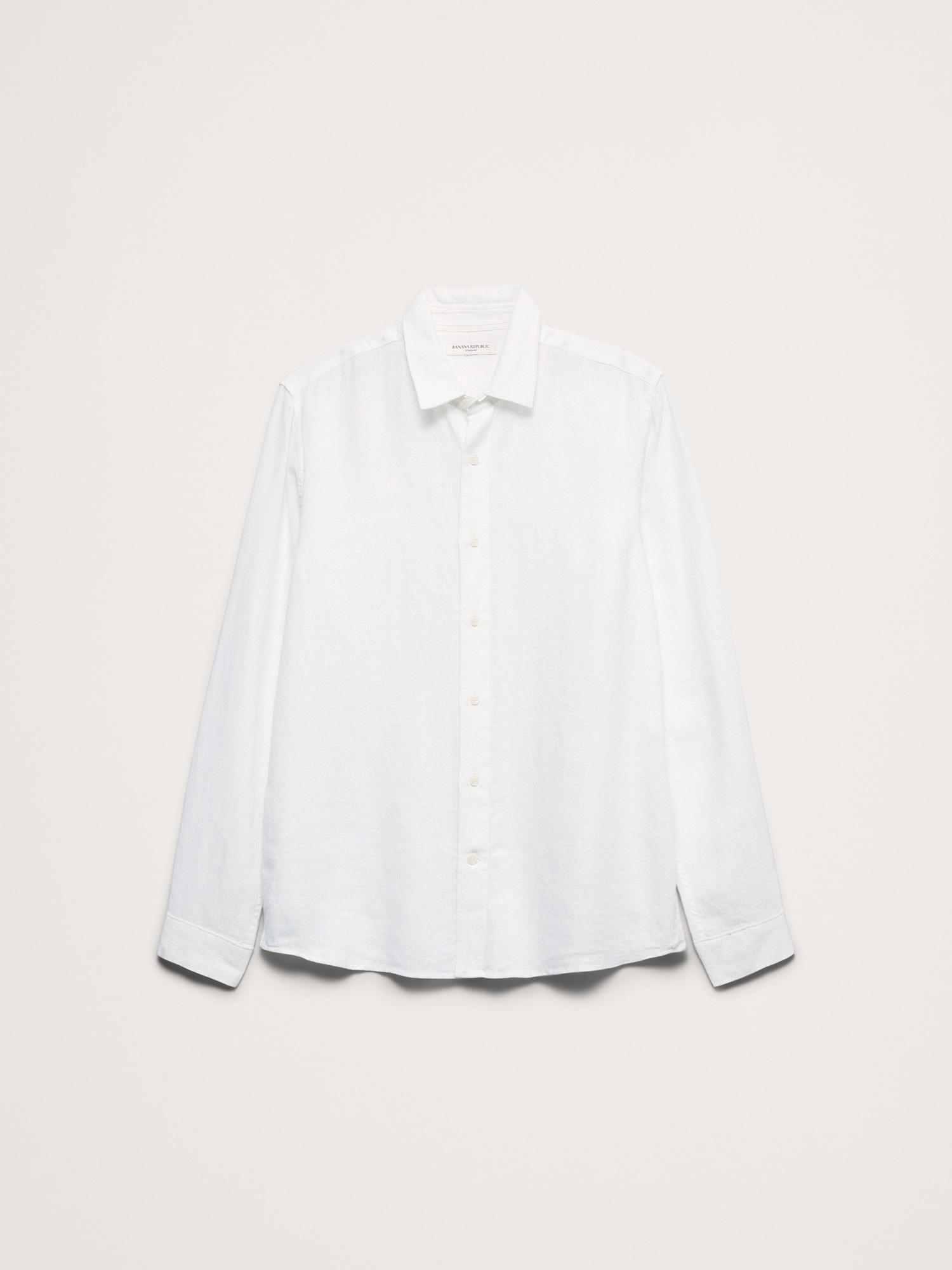 Image number 4 showing, Standard-Fit Linen Shirt