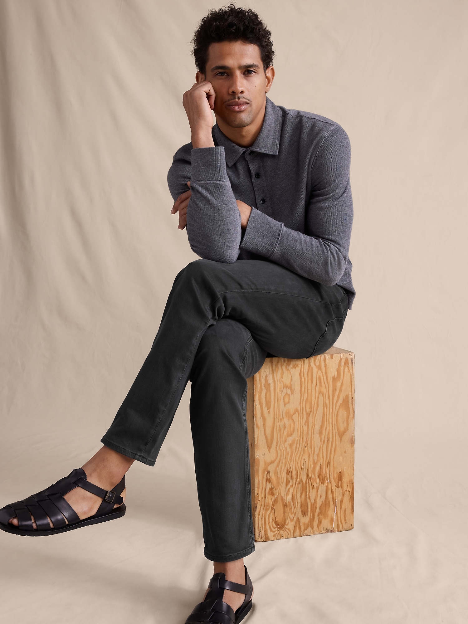 Image number 3 showing, Slim Luxe Traveler Jean