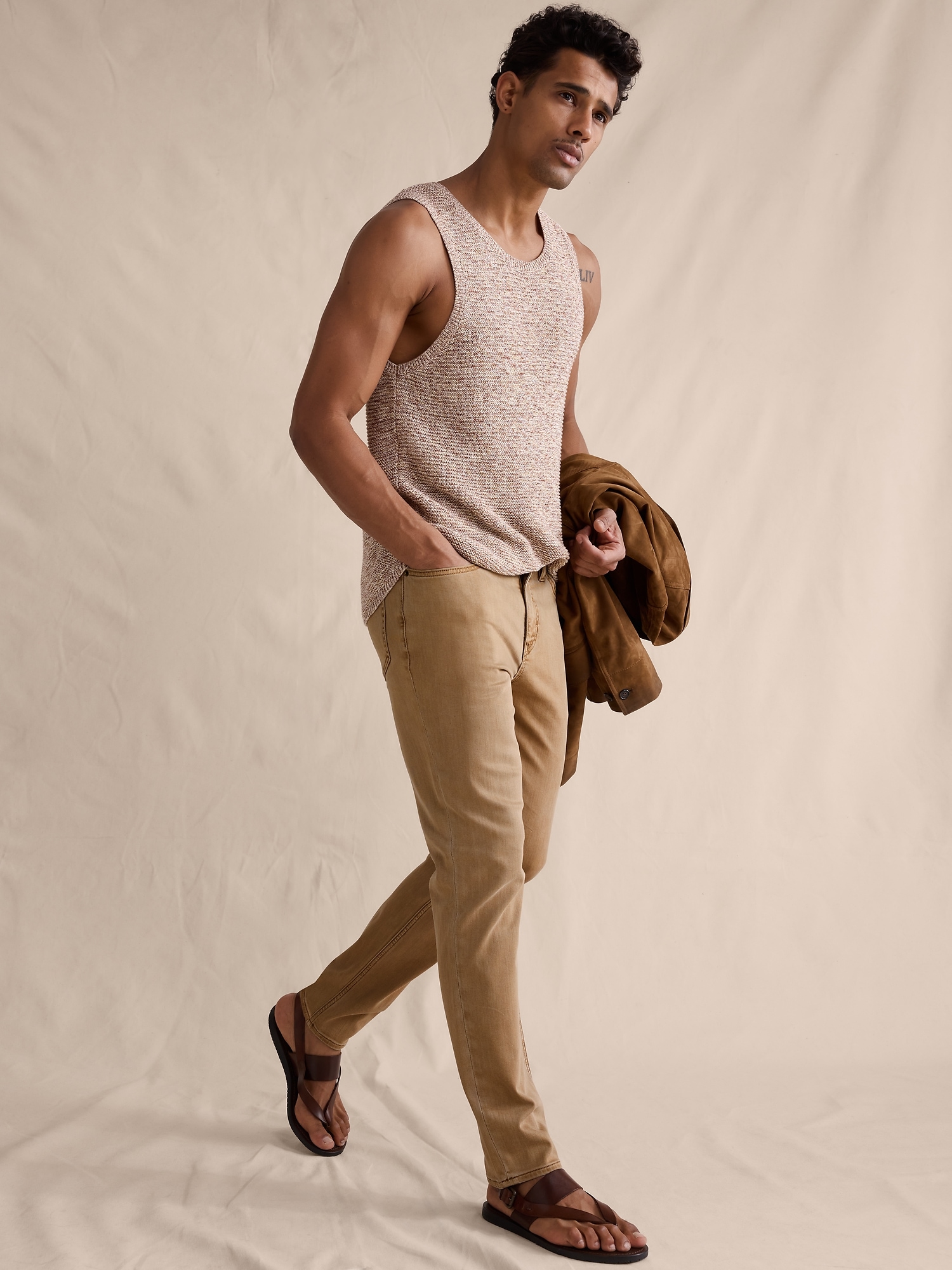 Image number 3 showing, Slim Luxe Traveler Jean