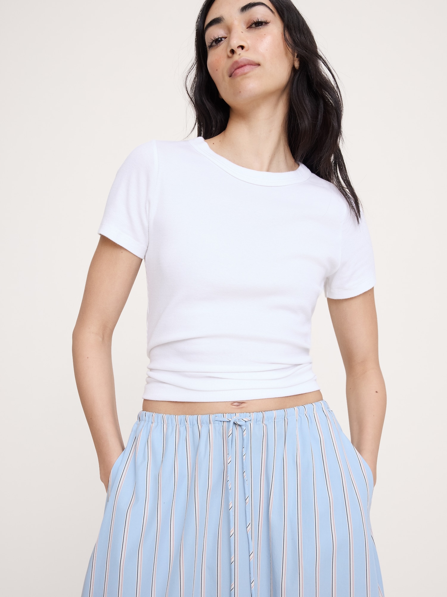 Image number 4 showing, Cotton Poplin Maxi Skirt