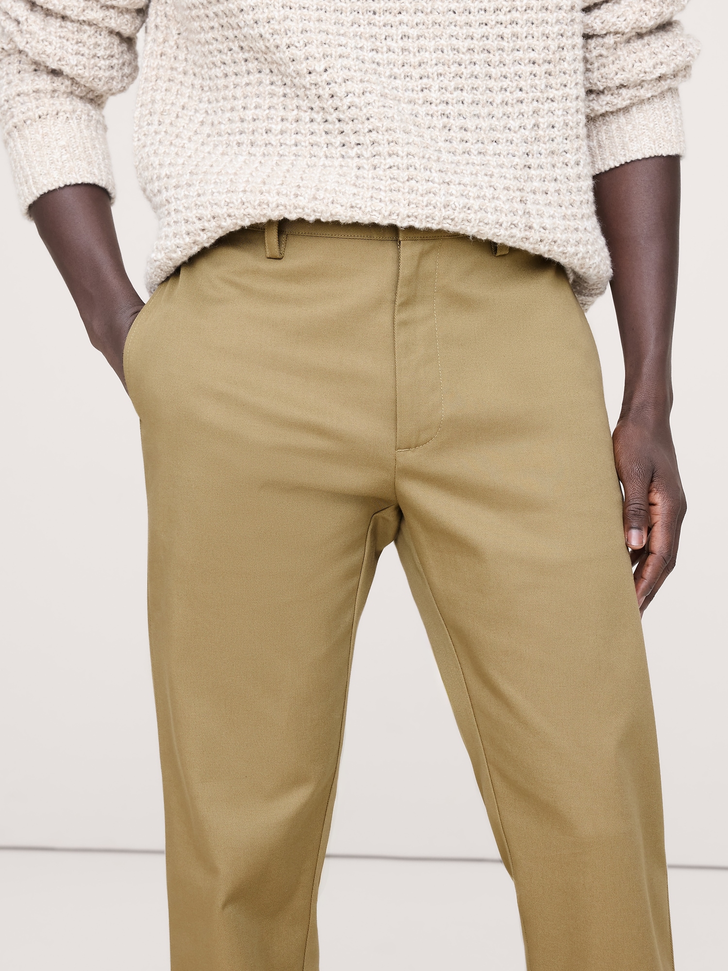 Image number 3 showing, Slim Italian-Stretch Chino