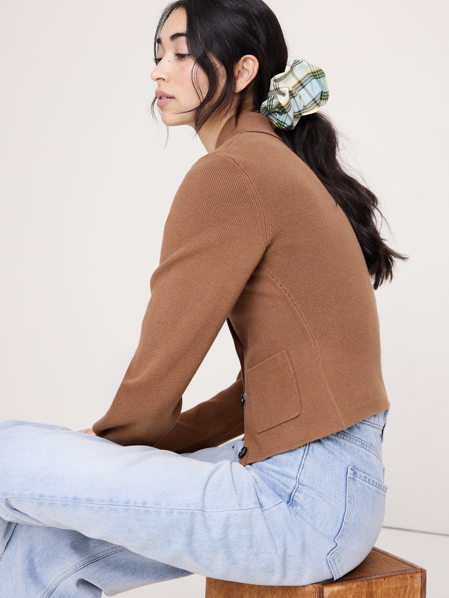 Image number 2 showing, Cotton Hair Scrunchie