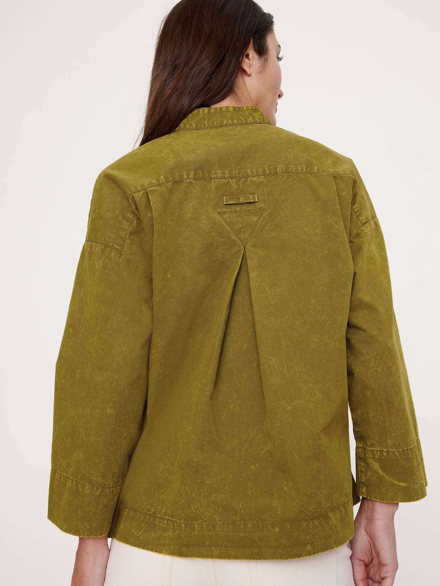 Image number 2 showing, Cotton Popover Top