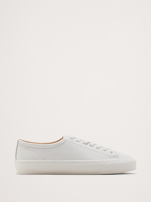 Nicklas Leather Sneaker | Banana Republic