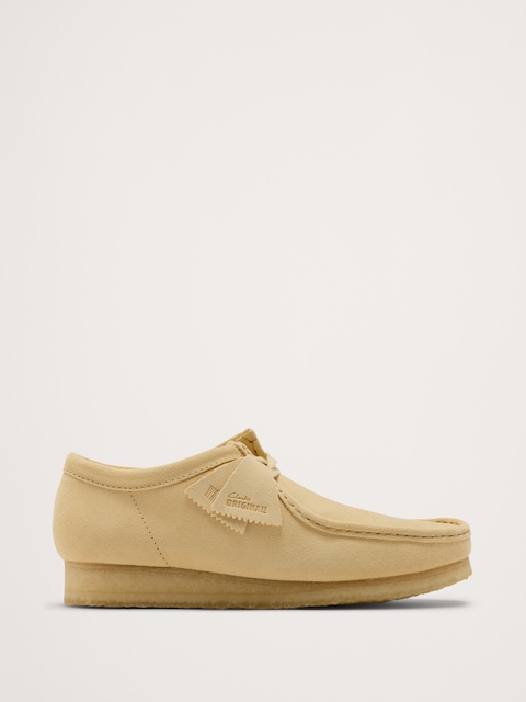 Suede Wallabee Shoe by Clark's Originals