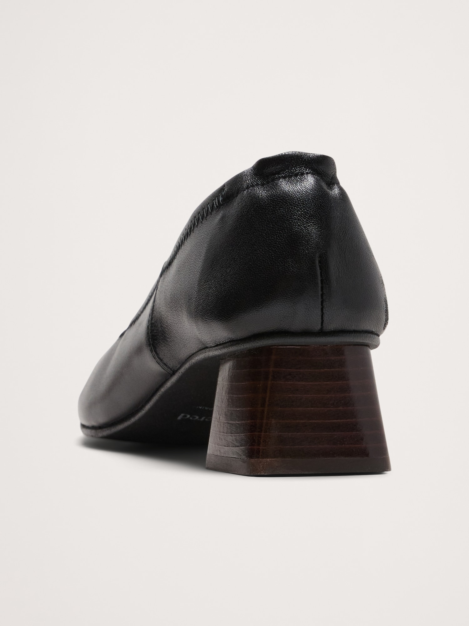 Image number 7 showing, Zac Leather Heel by Flattered