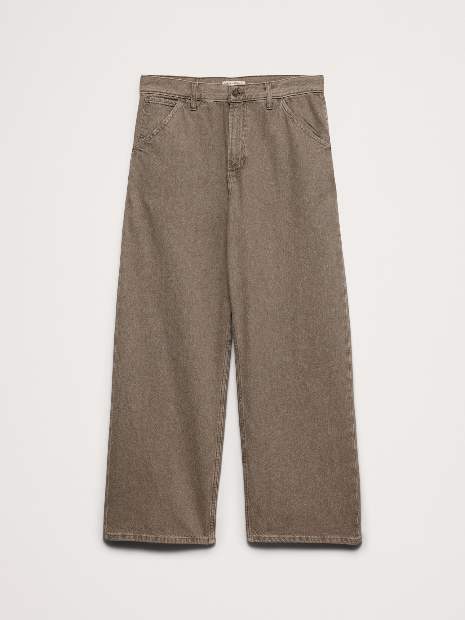 Image number 5 showing, Loose Lightweight Jean