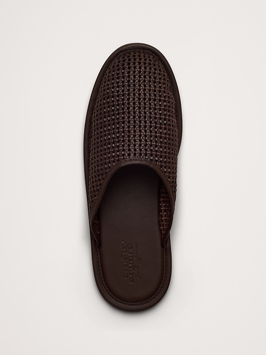 Woven Slide | Banana Republic
