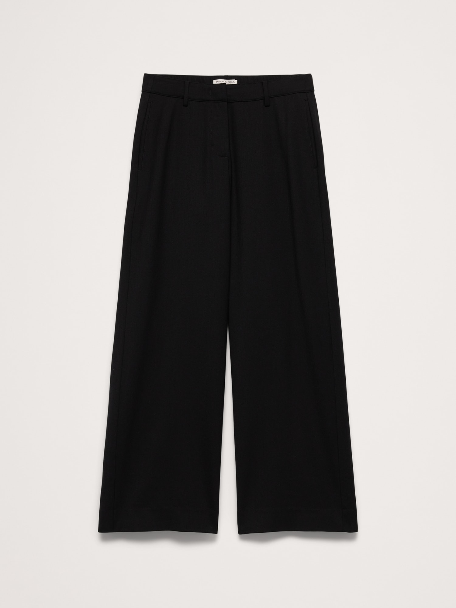 Image number 4 showing, The Everyday Wide-Leg Pant in Italian Lightweight Wool