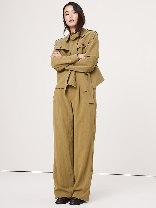 Heritage Wide-Leg Utility Pant
