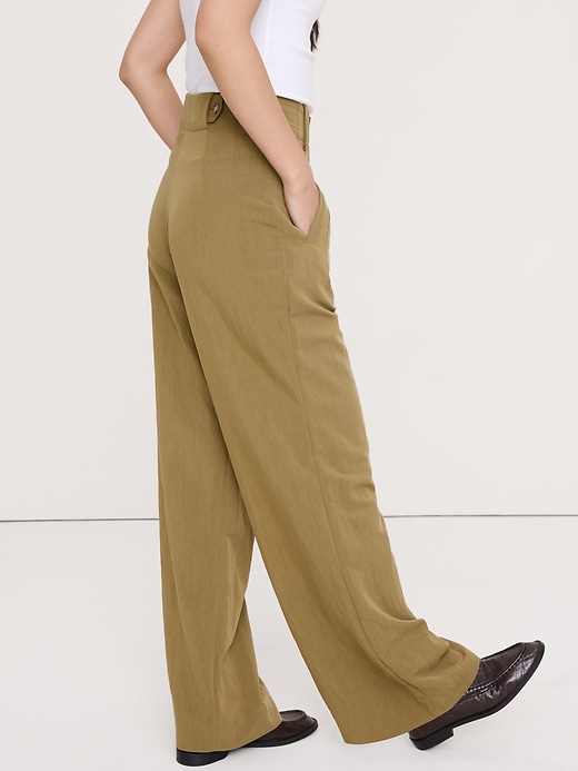 Heritage Wide-Leg Utility Pant | Banana Republic