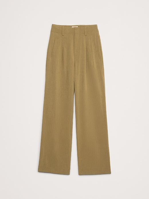 Heritage Wide-Leg Utility Pant | Banana Republic