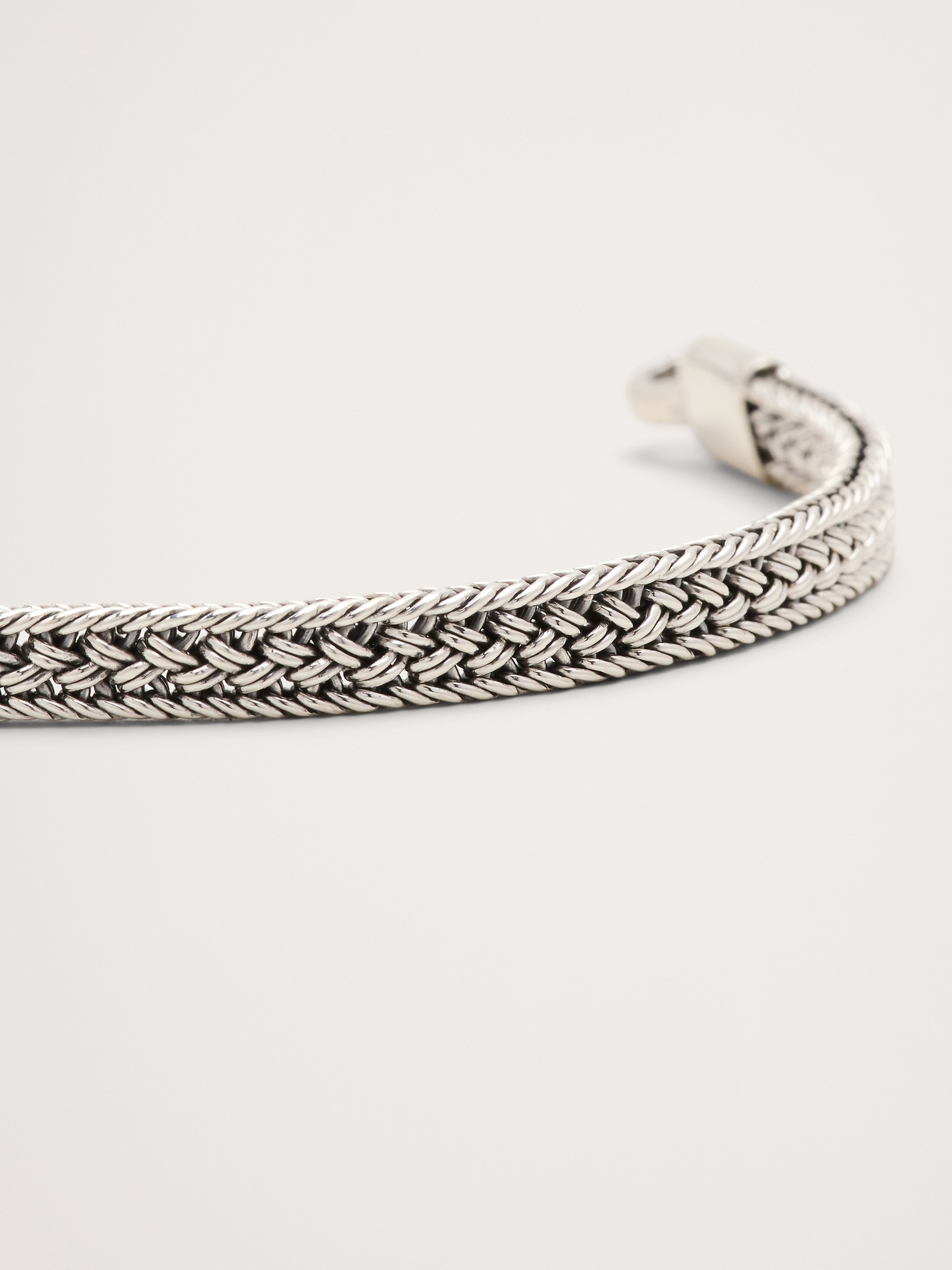 Мужской браслет Caputo & Co Artisan Silver, цвет: Серебро — фото 2