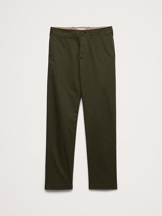 Straight Lived-In Chino | Banana Republic