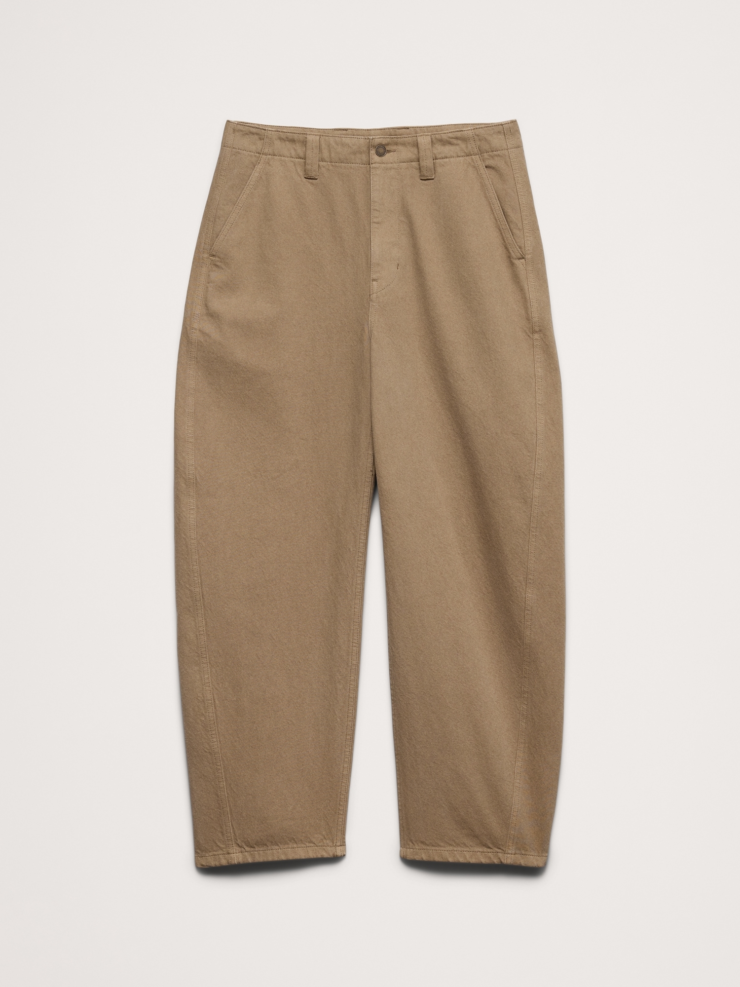 Image number 5 showing, Loose Twisted Seam Jean