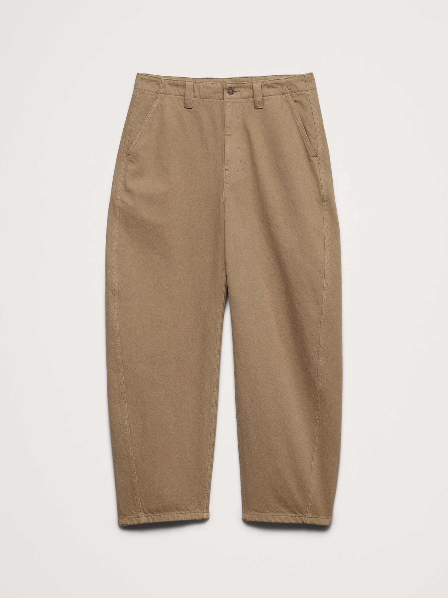 Мужские джинсы Banana Republic Loose Utility Jean, цвет: Хаки бежевый — фото 5