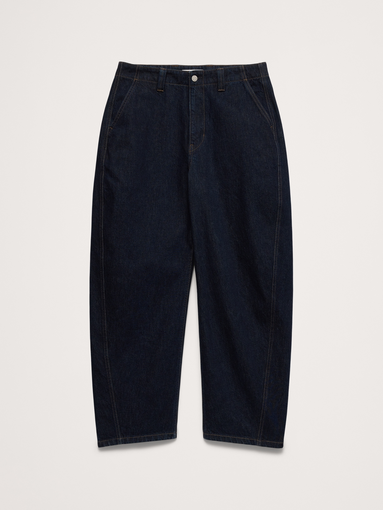 Image number 5 showing, Loose Twisted Seam Jean