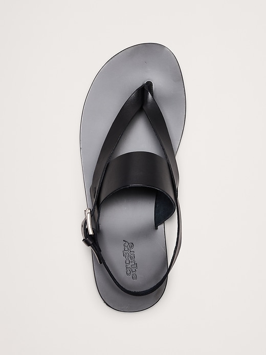 Leather Criss-Cross Sandal | Banana Republic Leather Criss-Cross Sandal | Banana Republic