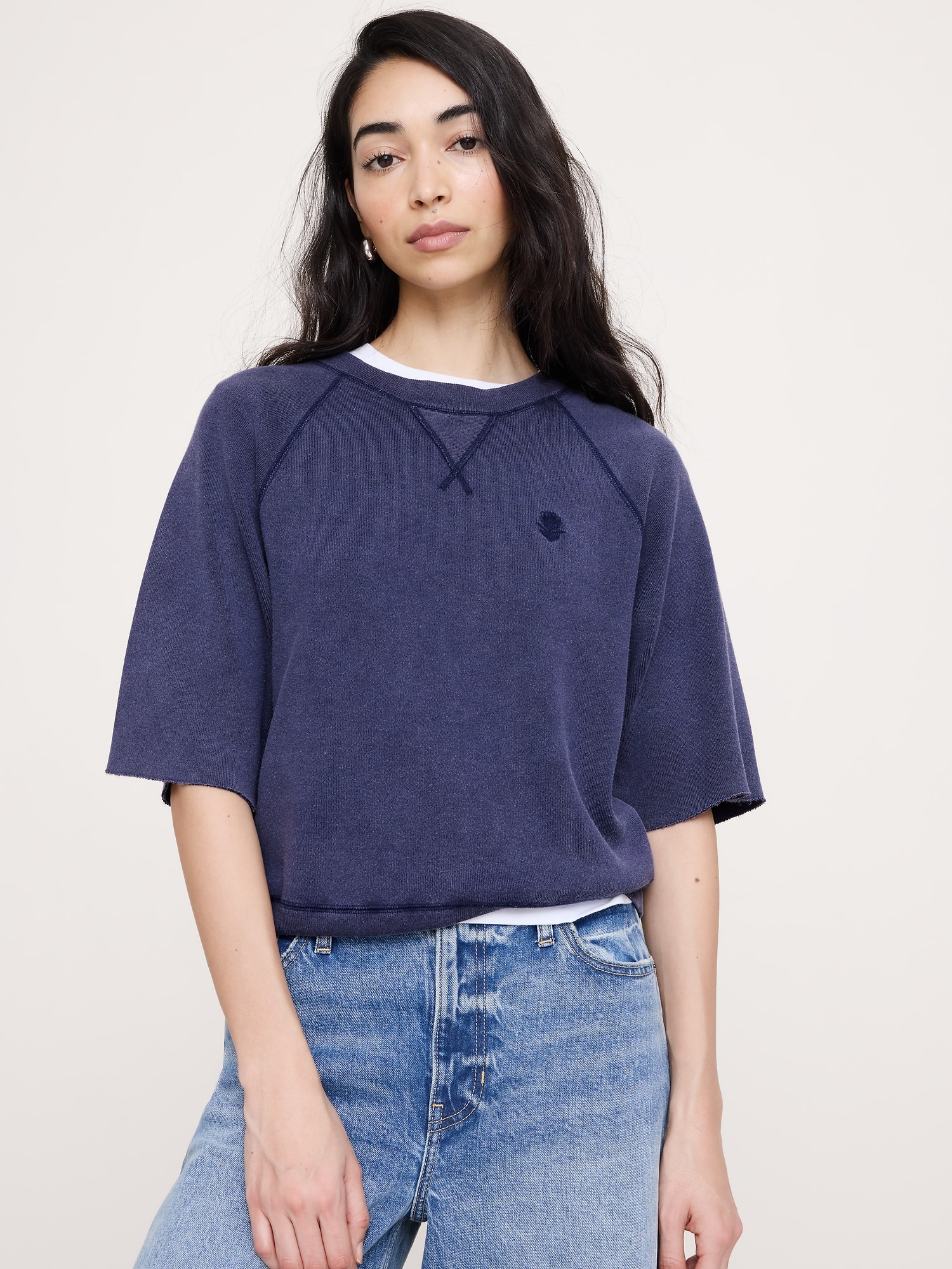 Garment Dye Sweatshirt Tee from Banana Republic - $120