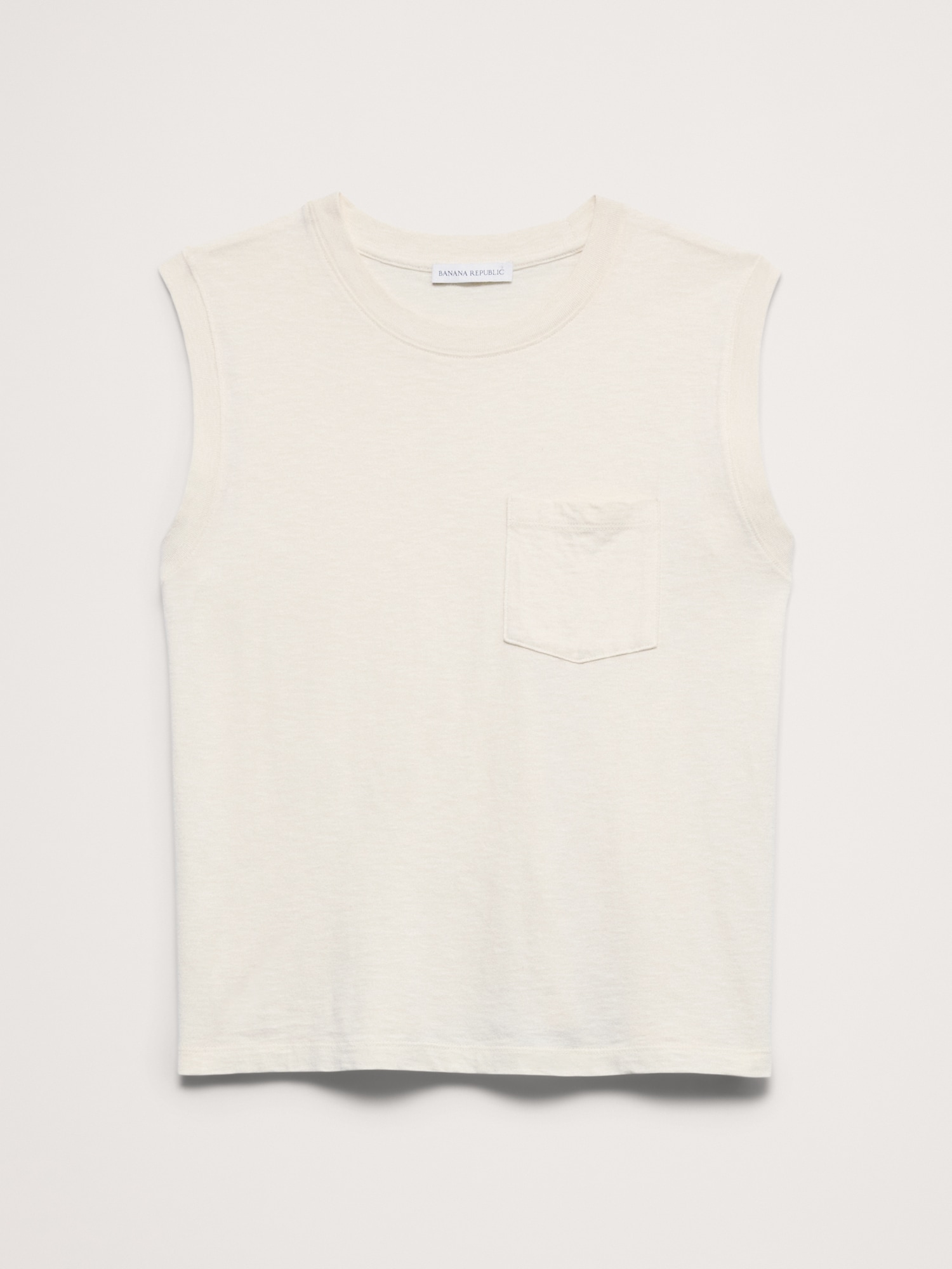 Image number 5 showing, Cotton Slub Tank