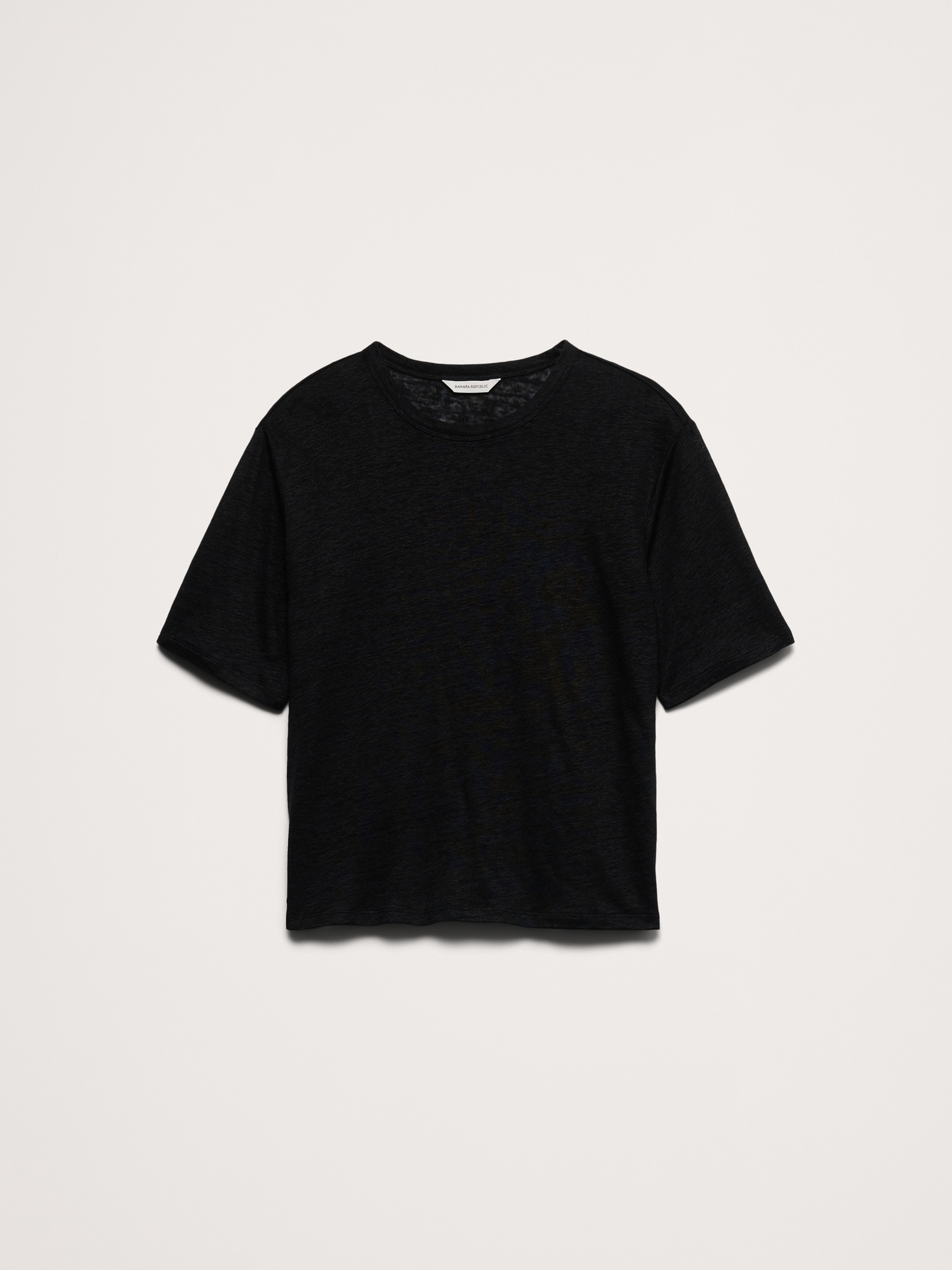 Image number 5 showing, Relaxed Linen T-Shirt