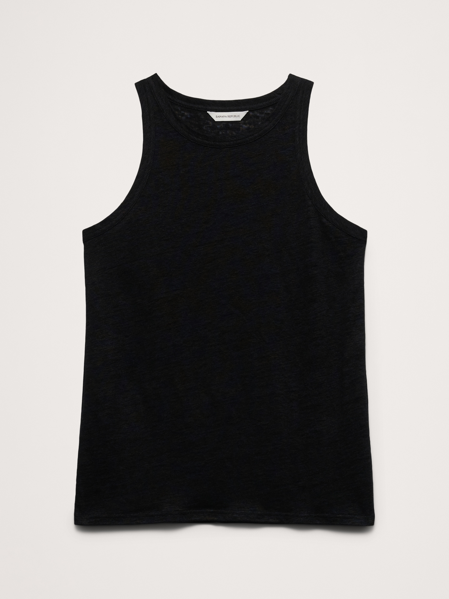 Image number 2 showing, Linen Cutaway Tank